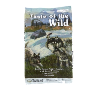 Pachet Taste Of The Wild Pacific Stream Puppy 13 kg + 1 L Ulei somon salbatic Nutrivet