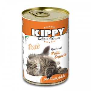 Pate Kippy cat, cu pui, 400g