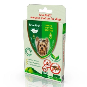 Pipeta spot on Antiparazitar Dog S 5x1ml