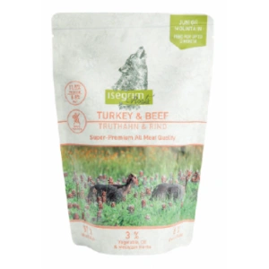 Plic Isegrim Dog Junior Curcan si Vita, 410 g