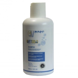 Promotie Sampon + Balsam Vetgold, pentru caini si pisici, cu pielea sensibila si iritata, 600 ml - Img 3