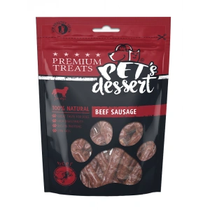 Recompense Pet’s Dessert Beef Sausage, 80g