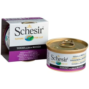 Schesir Conserva Ton/Vita File 5X85 gr