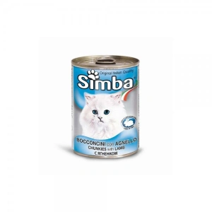 Simba Conserva Pisica Miel 415g