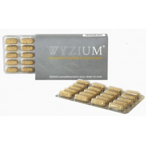 Supliment nutraceutic pentru caini si pisici, Wyzium x 40 comprimate
