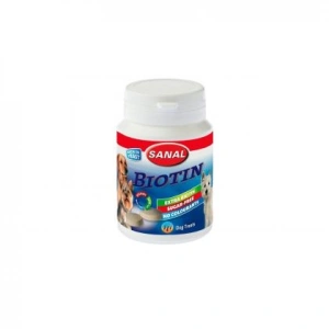SUPLIMENT NUTRITIV CAINI SANAL DOG BIOTIN 75 G