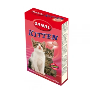 SUPLIMENT NUTRITIV SANAL KITTEN 40 TABLETE