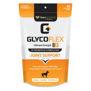 Supliment nutritiv VetriSCIENCE, Glyco Flex III Bite-sized Chews, 60 Tablete Gumate