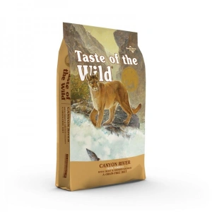 Taste of the Wild Cat Canyon River 6.6 kg