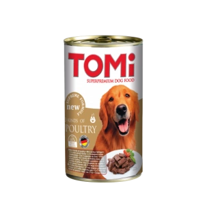 Tomi Dog 3 Feluri Pui 1200 gr