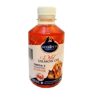 Ulei de Somon Salbatic Best4Pets 250ml