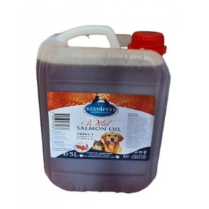 Ulei de Somon Salbatic Best4Pets 5 L - Img 4