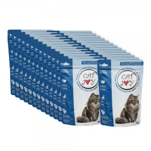 24 x CAT JOY Adult Somon in Sos, plic 85 gr