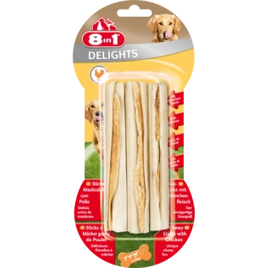 8in1 BATOANE DELIGHTS 3 buc