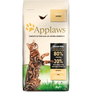 Applaws Cat Adult Pui si Miel 2 Kg