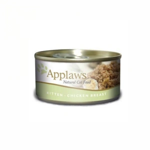 Applaws Cat Kitten Piept de Pui, Conserva 70 gr