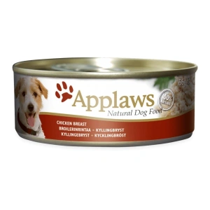 Applaws Dog Adult Piept de Pui, Conserva 156 gr