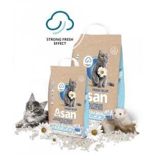 Asan Cat Fresh Blue 10 litri - Img 2