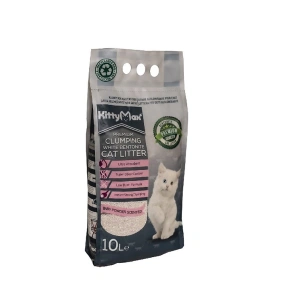 Asternut Igienic Premium KittyMax Baby Powder pentru Pisici - Img 2