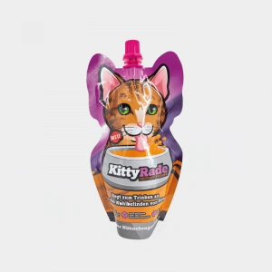 Bautura izotonica KittyRade, pentru pisici cu varsta peste 6 saptamani, 250 ml - Img 1