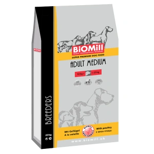 Biomill Breeders Dog Adult Medium 20 kg