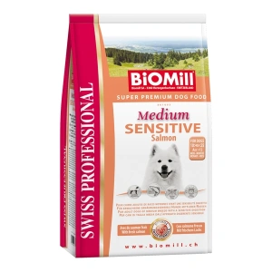 Biomill Medium Adult Sensitive Somon 12 kg