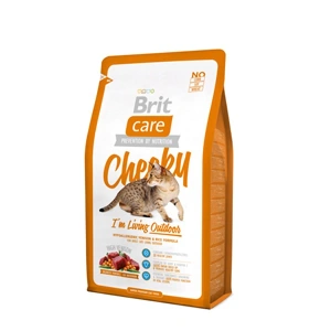 Brit Care Cat Cheeky Living Outdoor 7 kg