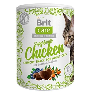 Brit Care Cat Snack Superfruits Chicken 100 g
