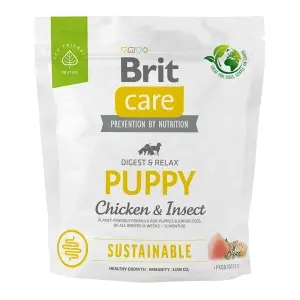 Brit Care Dog Sustainable Puppy, Chicken & Insect, 1 kg