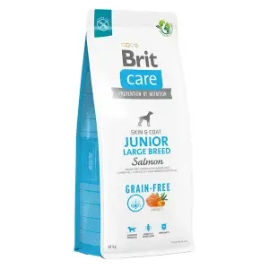 Brit Care Grain Free Junior Large Breed Somon si Cartofi 12 kg + 3 kg - Img 3