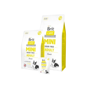 Brit Care Mini Grain Free Adult Lamb 2 Kg