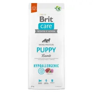 Brit Care Puppy Hypoallergenic All Breed Miel si Orez, 12 kg + 3 kg - Img 2
