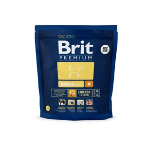 Brit Premium Junior M 1 kg NEW
