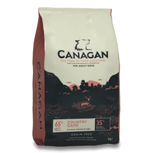 Canagan Grain Free cu Vanat 12 kg