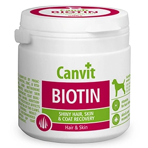 Canvit Biotin for Dogs 230g