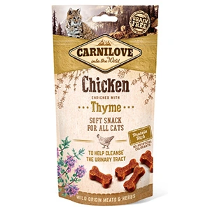 Carnilove Cat Semi Moist Snack Chicken with Thyme 50 g