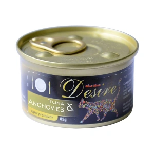 Conserva DESIRE Ton File si Ansoa in Gelatina 85g