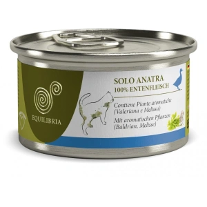 Conserva EQUILIBRIA Cat - 100% carne de RATA - 85 gr
