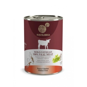 Conserva EQUILIBRIA Dog - 100% carne de VITEL - 410 gr - Img 3