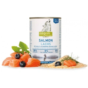 Conserva Isegrim Dog Adult - Somon 400 Gr