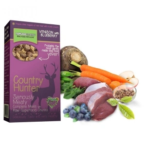 Country Hunter Vanat si Afine 700 gr
