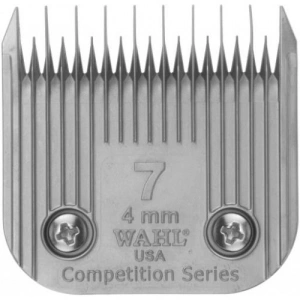 Cutit Wahl Competition, marimea 7 - 4 mm, pentru masina de tuns Wahl, Moser, Andis, Oster - Img 2