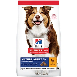Hills SP Canine Mature Medium Chicken 14 kg