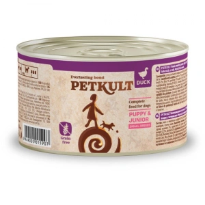 Hrana Umeda Caini Petkult Mini Junior Rata 185 g