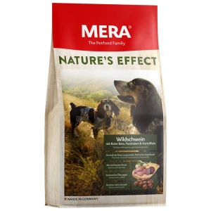 Hrana Uscata Caini MERA Nature's Effect Adult Medium/Maxi cu Mistret 10kg