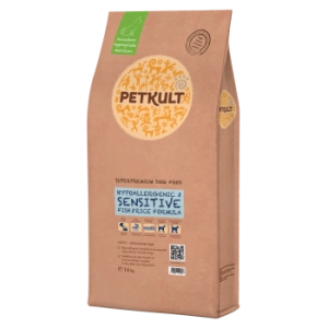 Hrana Uscata Caini Petkult Sensitive Peste Orez 14 kg