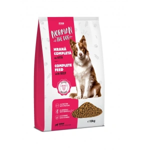Hrana Uscata Pentru Caini, Norman The Dog, Cu Vita, 10 Kg