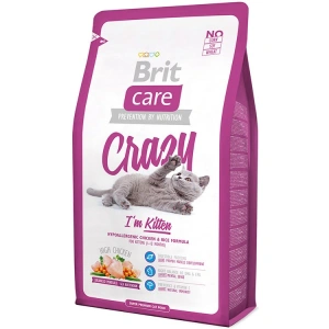 Hrana Uscata Pisici Brit Care Crazy Kitten 7kg