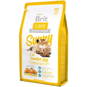 Hrana Uscata Pisici Brit Care Sunny Beautiful Hair 2kg