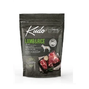 Kudo Adult Mediu-Maxi Sensitive - Hrana uscata, presata la rece - Miel si Orez - 3kg